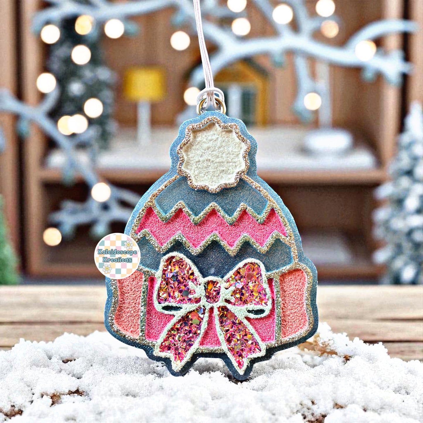 Winter Hat Car Freshener