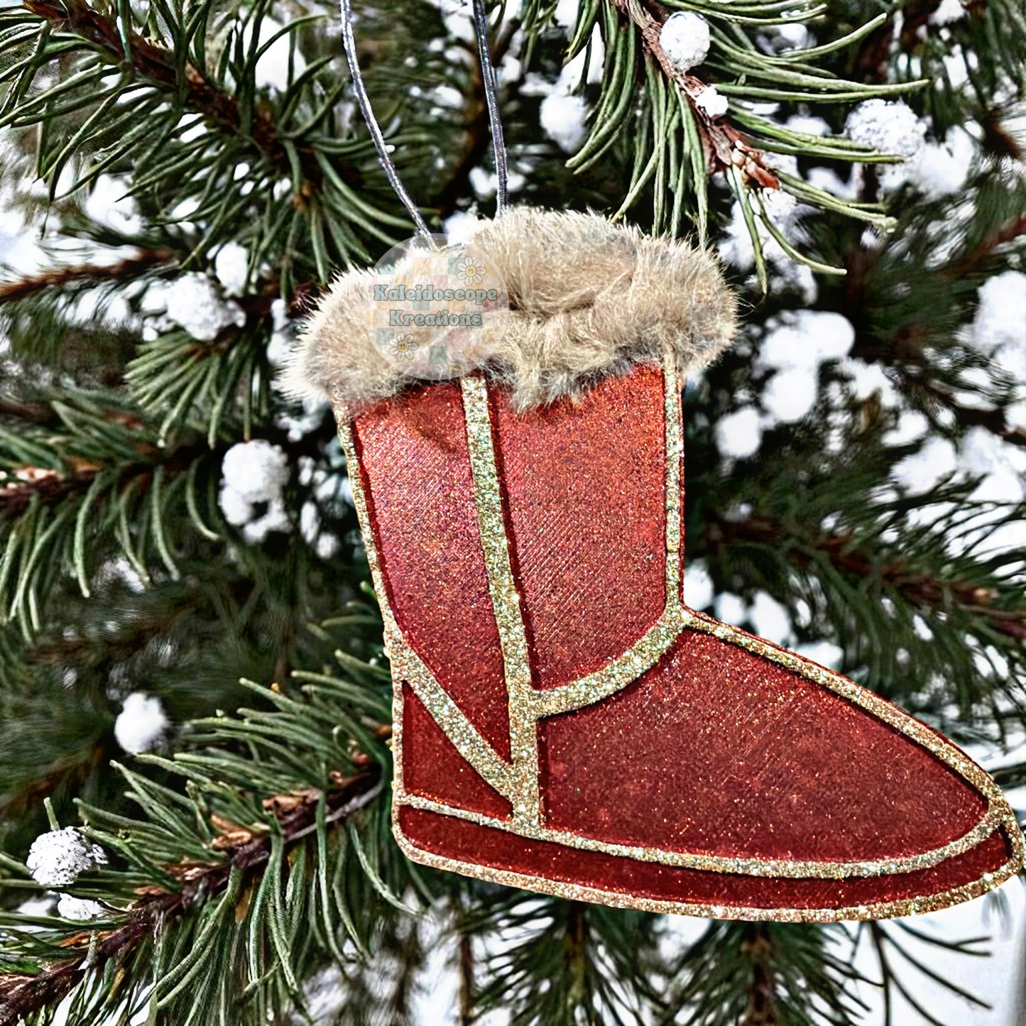 Winter Boot Car Freshener