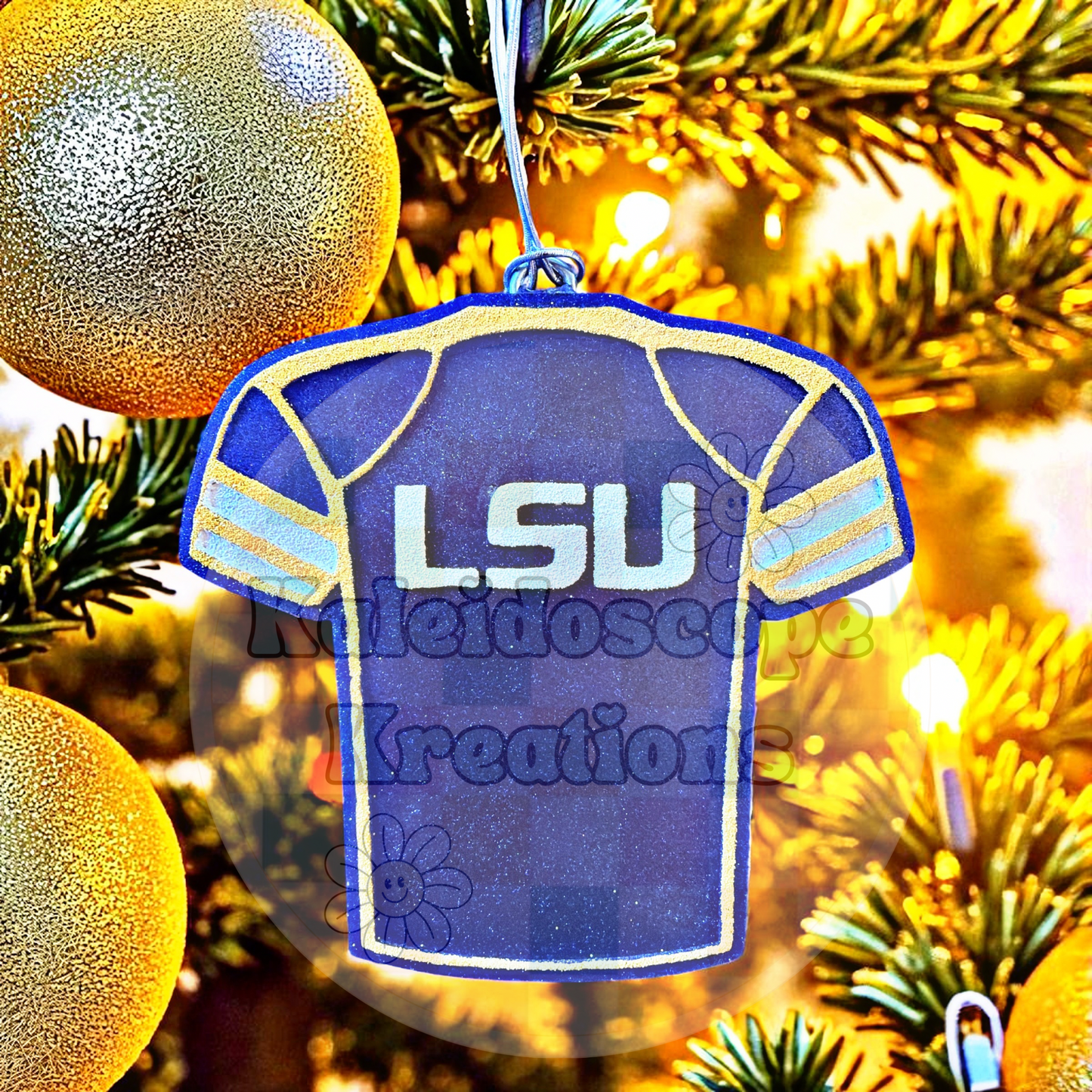 Football Jersey Car Freshener