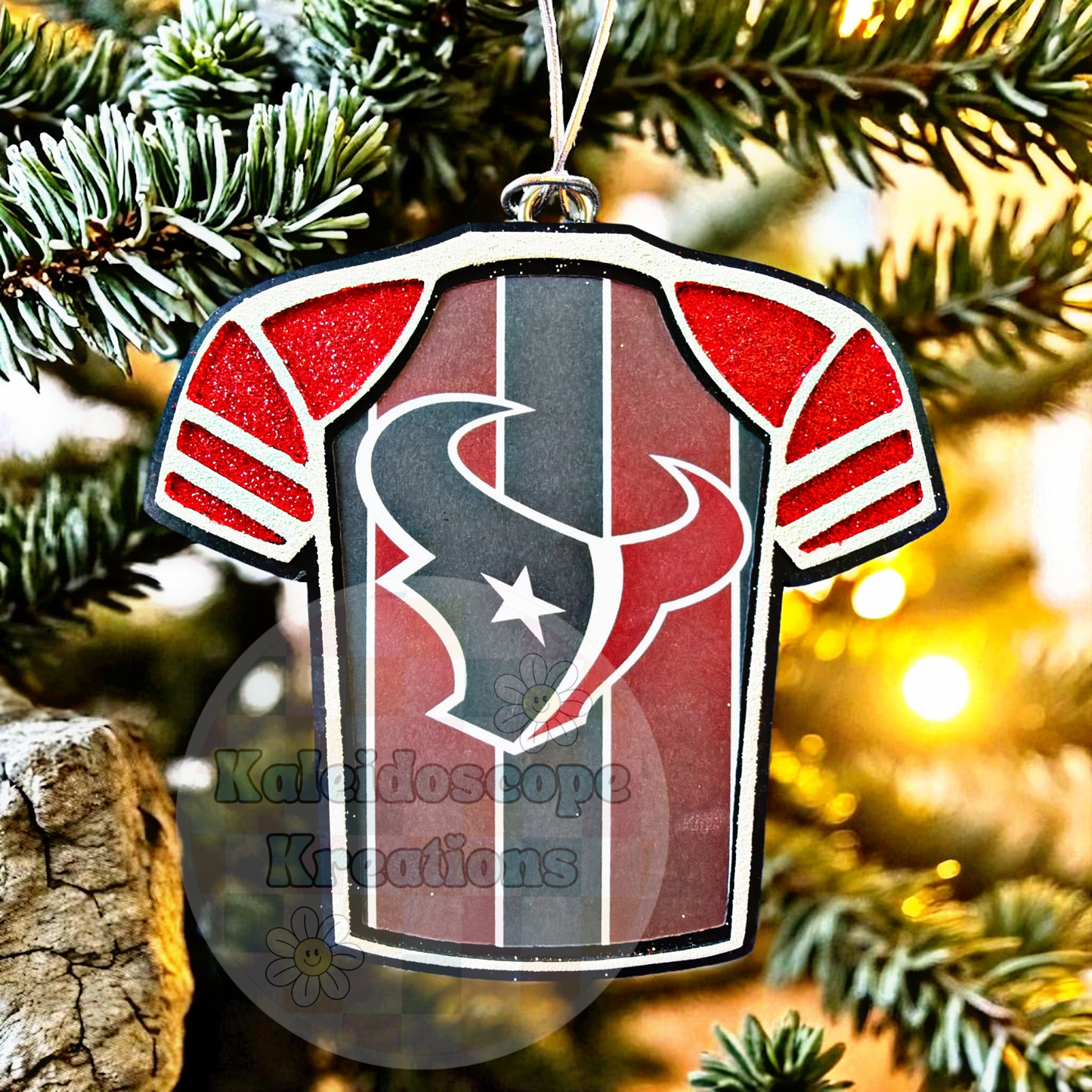 Football Jersey Car Freshener