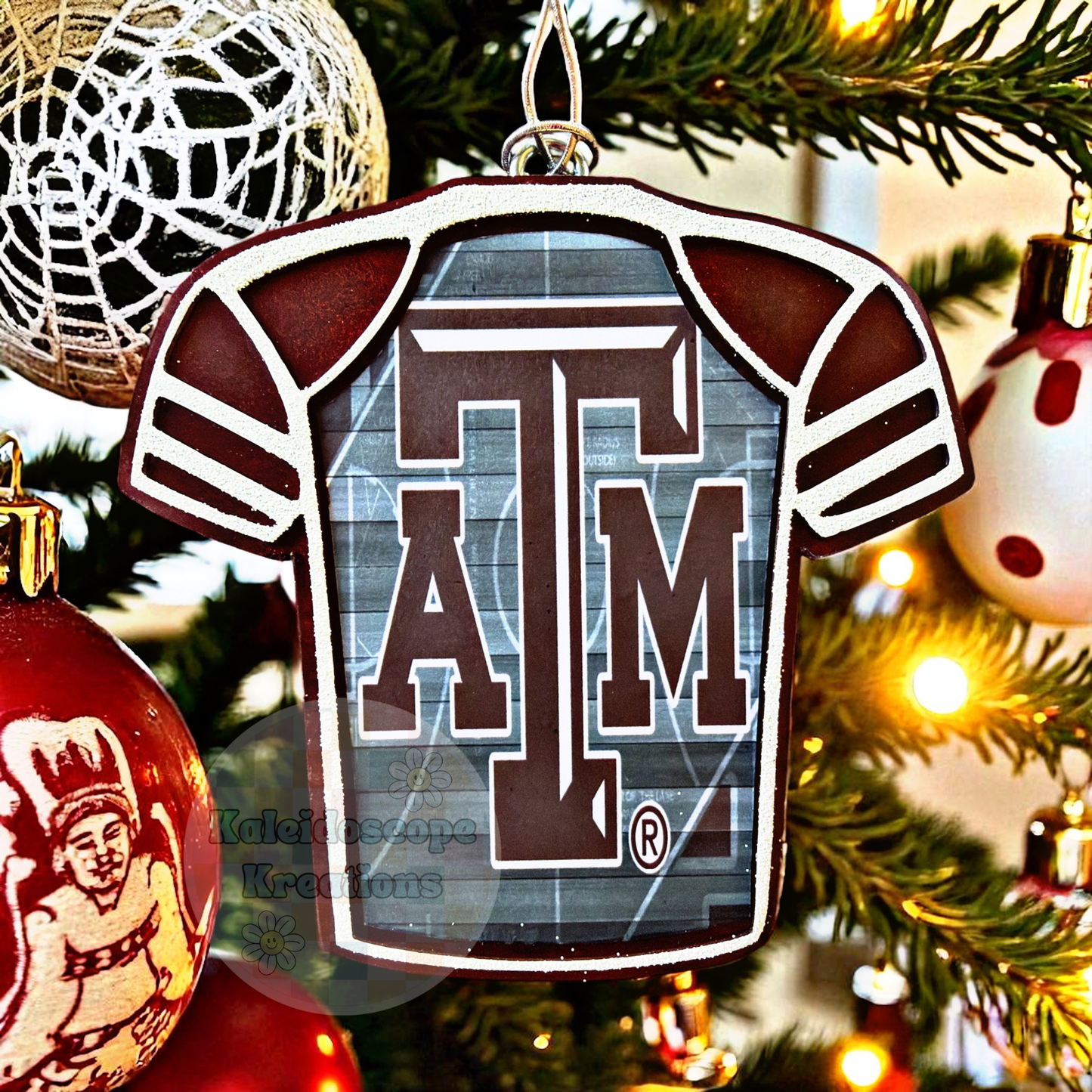 Football Jersey Car Freshener