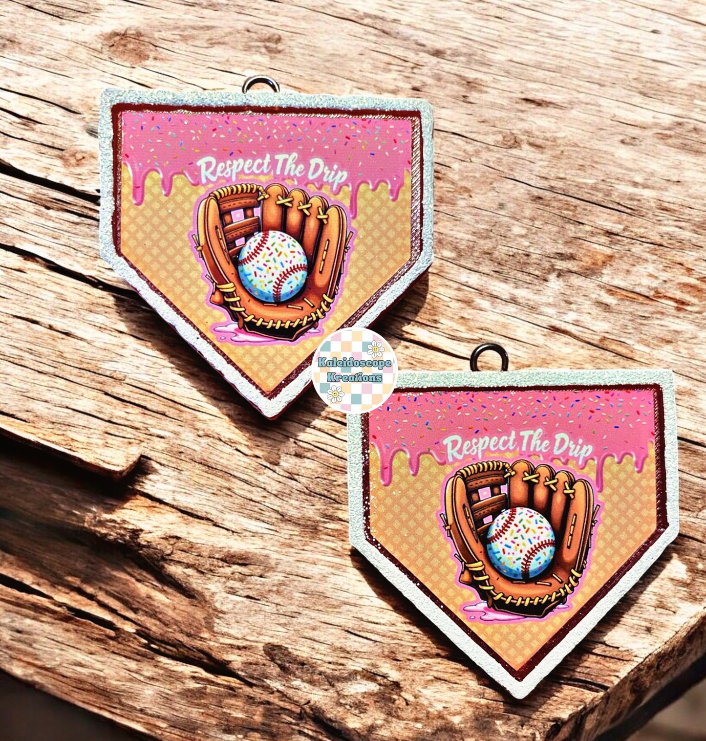 Home plate Cardstock Vent Car Freshener