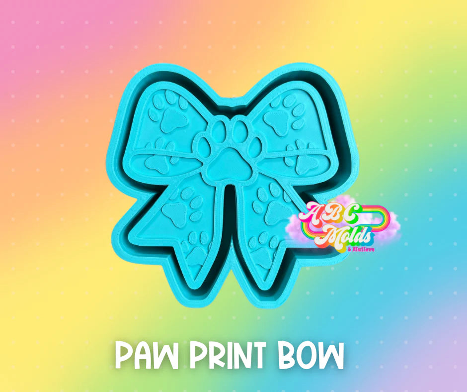 Paw Bow Custom Freshie
