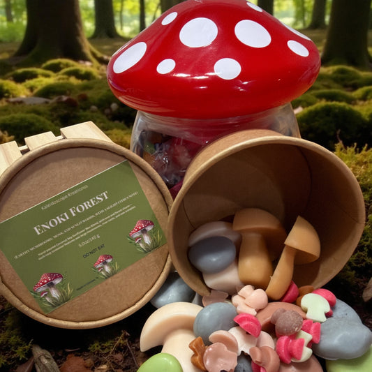 Mushroom Forest Wax Melts