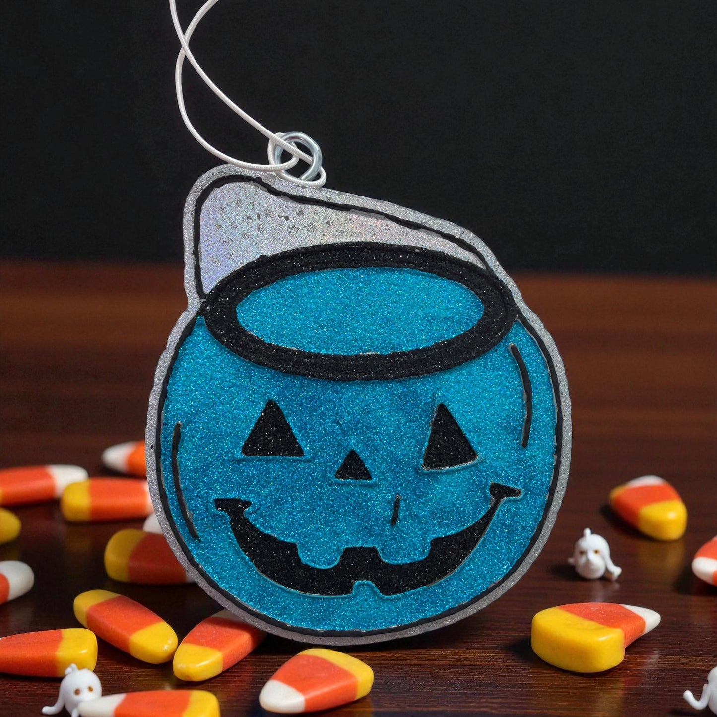 Pumpkin Pail Car Freshener
