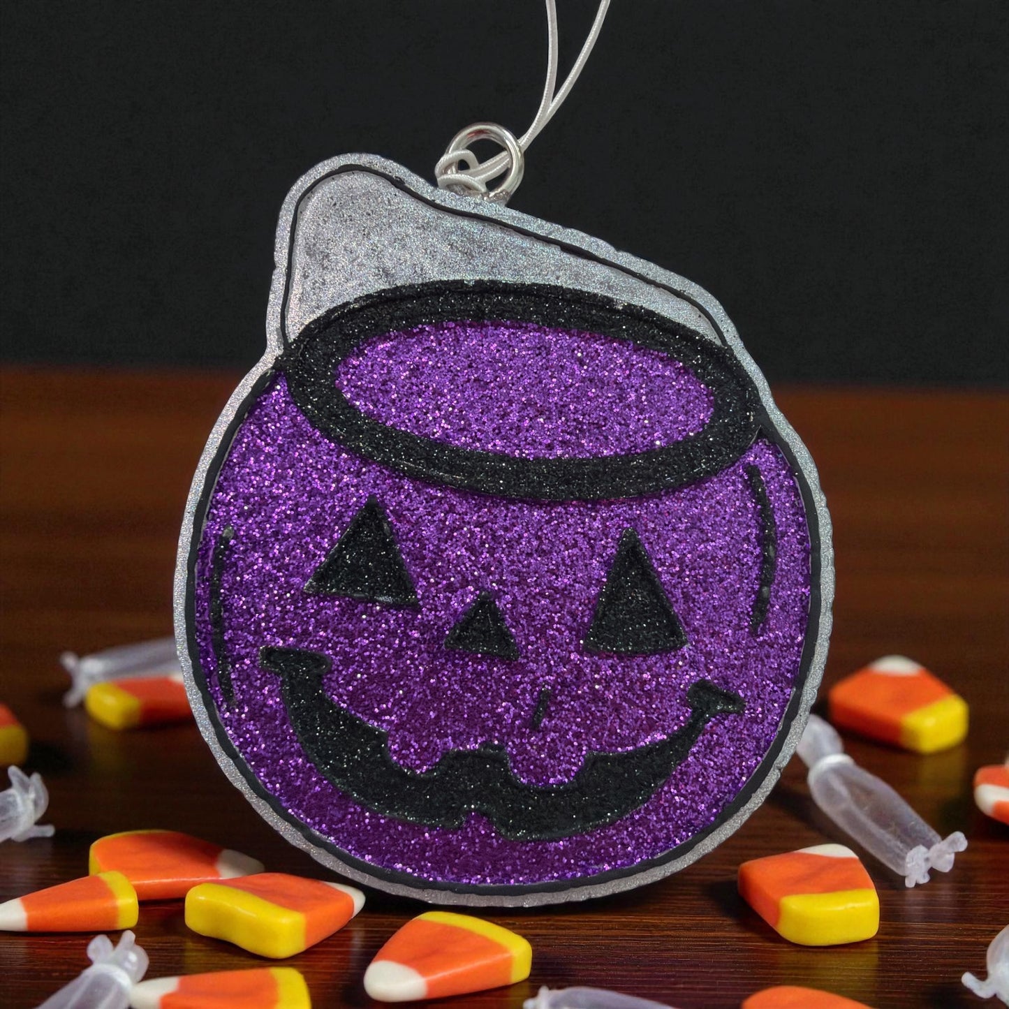 Pumpkin Pail Car Freshener