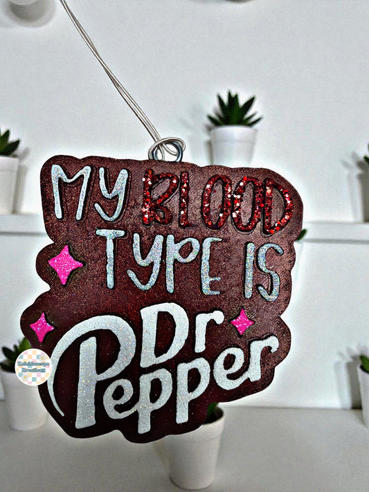 Blood Type Car Freshener