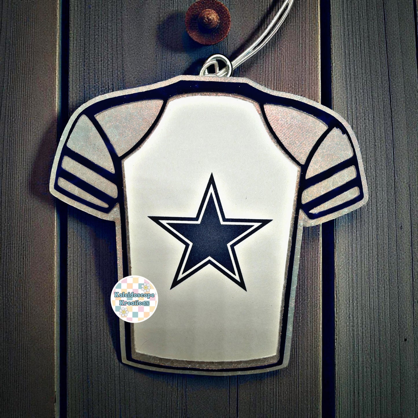 Football Jersey Car Freshener