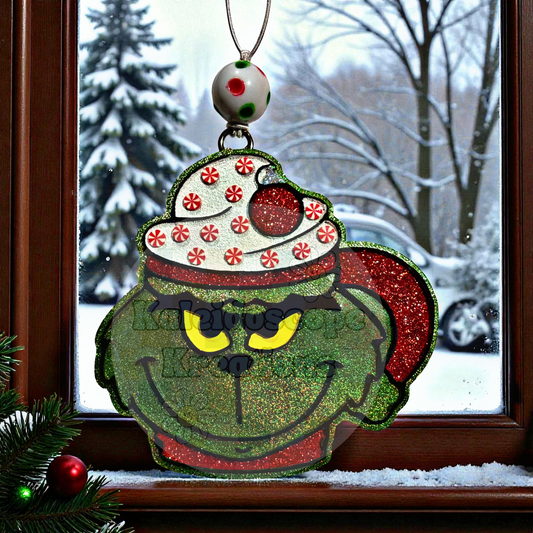 Mean Mug Car Freshener