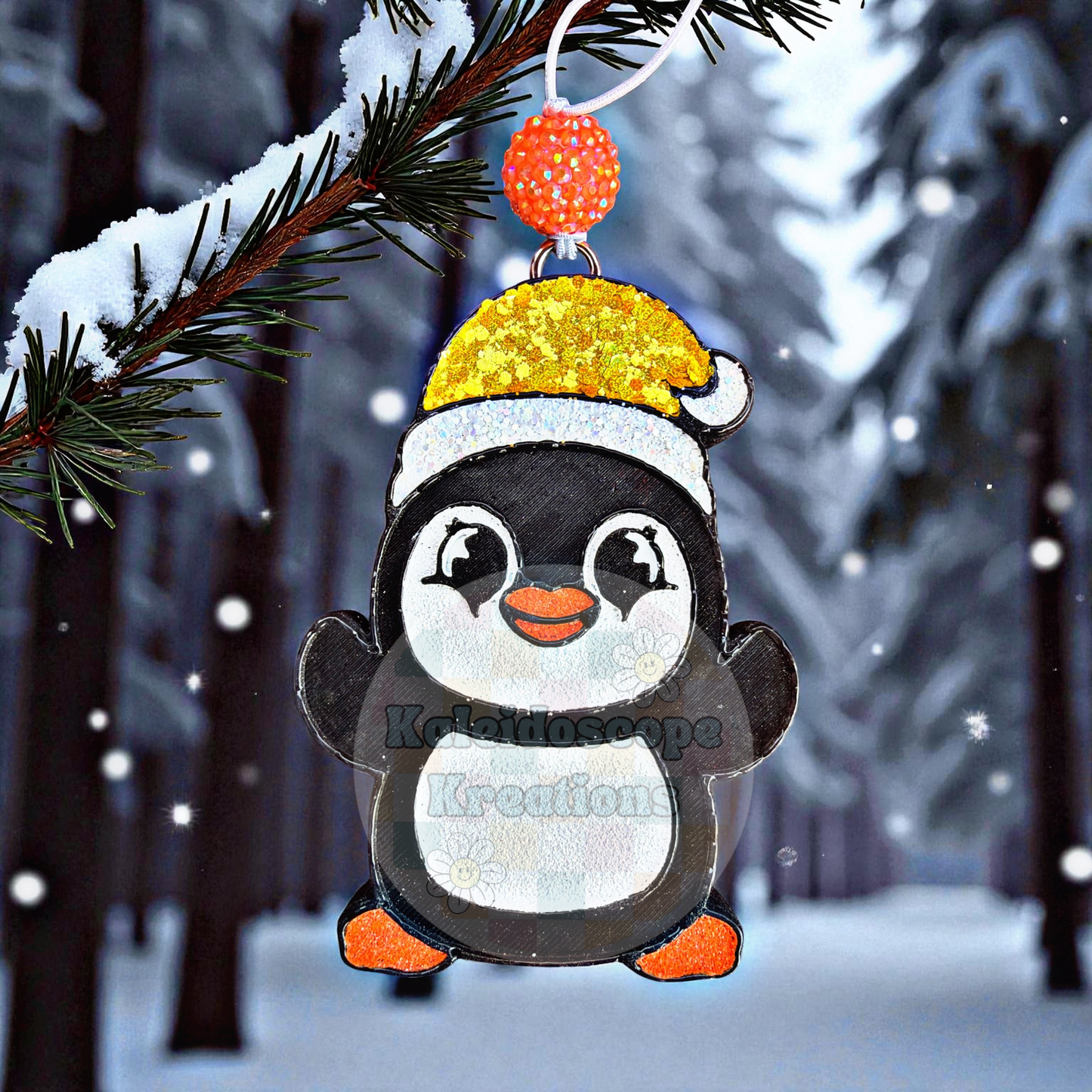 Penguin Christmas Freshener