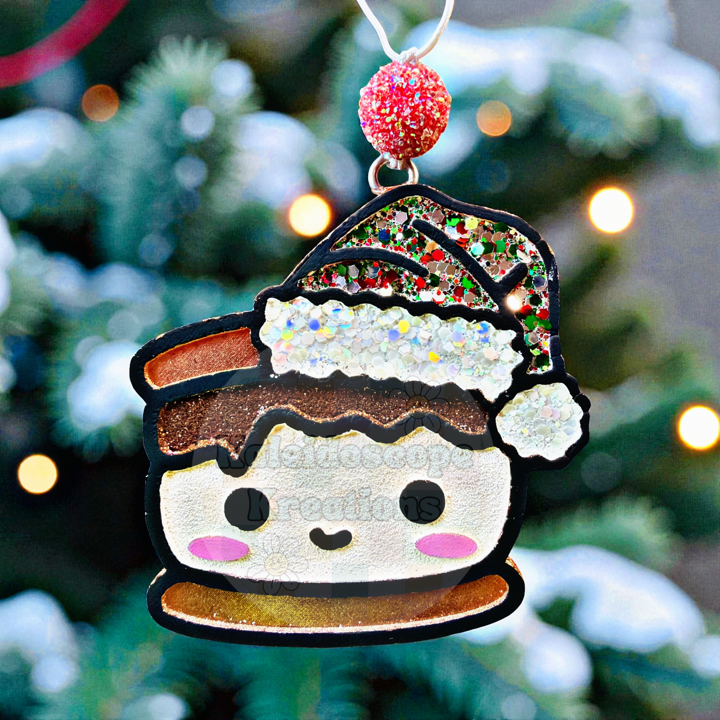 Santa Hat S’more Car Freshener