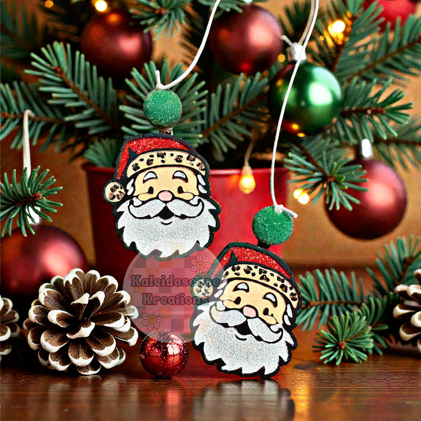 Santa Hanging Vents Car Freshener