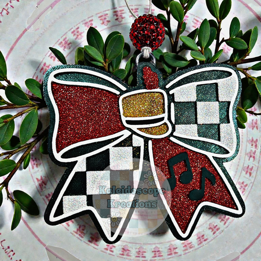 Bow w/Band Hat Car Freshener