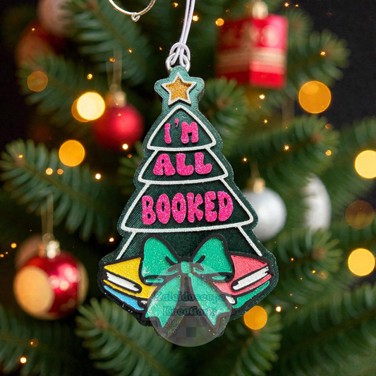 I’m All Booked Car Freshener