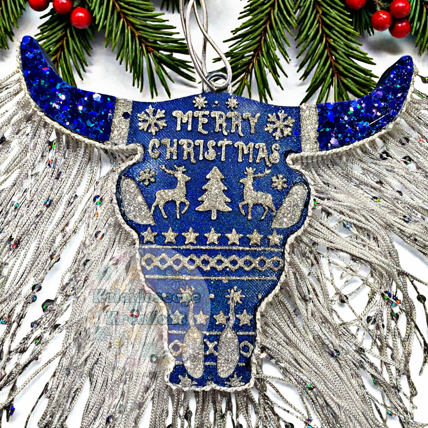 Bull Skull Car Fresheners