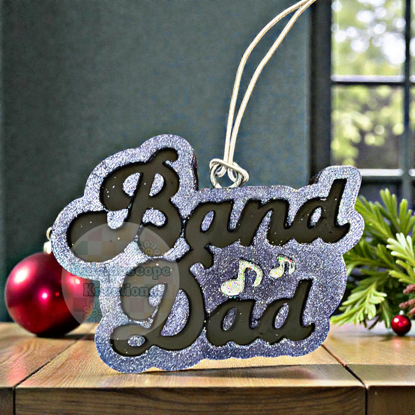 Band Dad Car Freshener