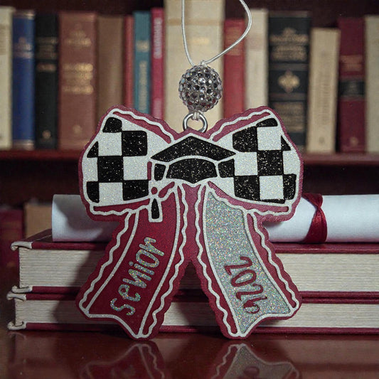 Senior Bow Car Freshener