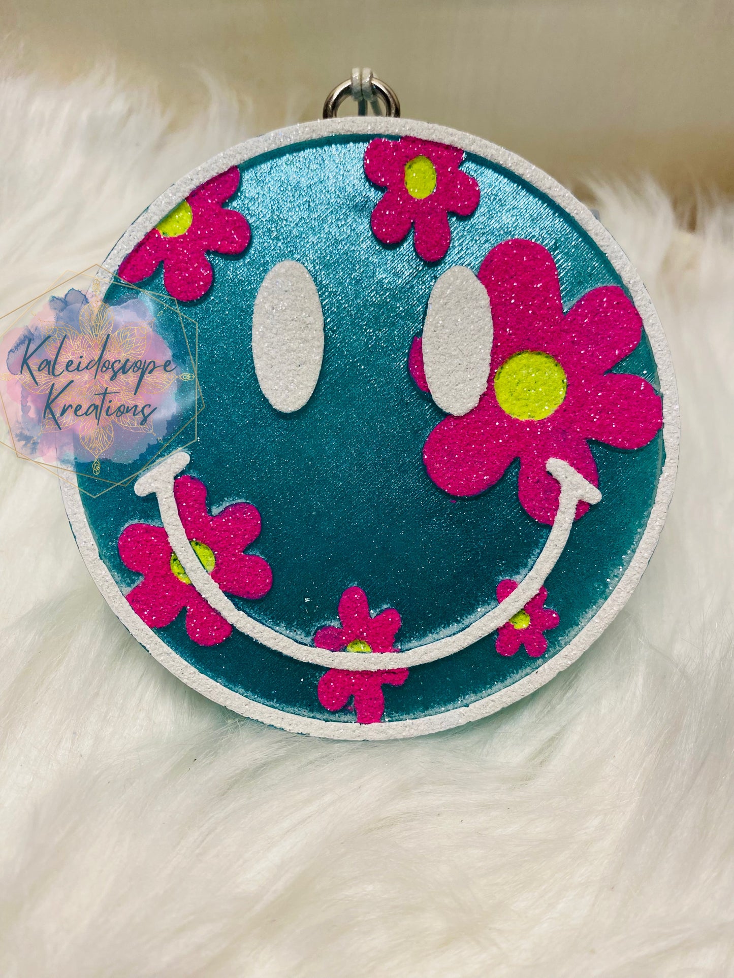 Retro Daisy Smiley Freshener