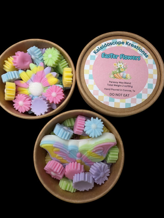 Easter Flowers Wax Melts