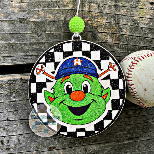 Stros, Mascot, Baseball Car Freshener