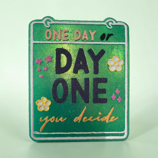 One Day or Day One Car Freshener