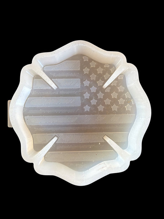 Maltese Flag Freshie Mold