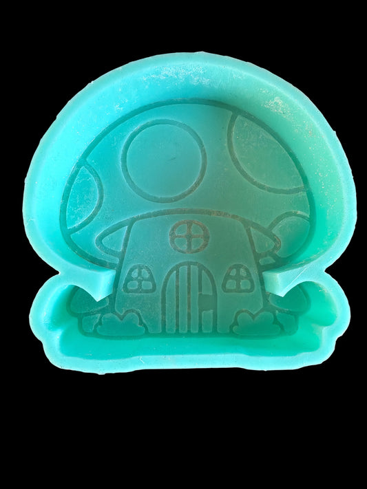 Mushroom House Freshie Mold