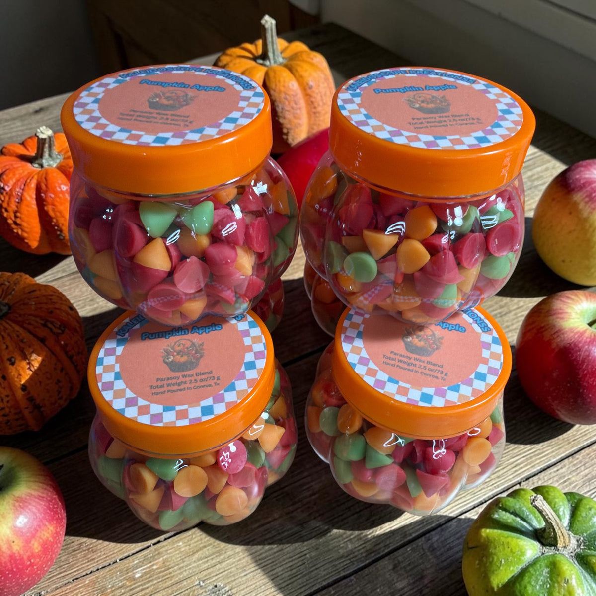 Pumpkin Apple Wax Morsels