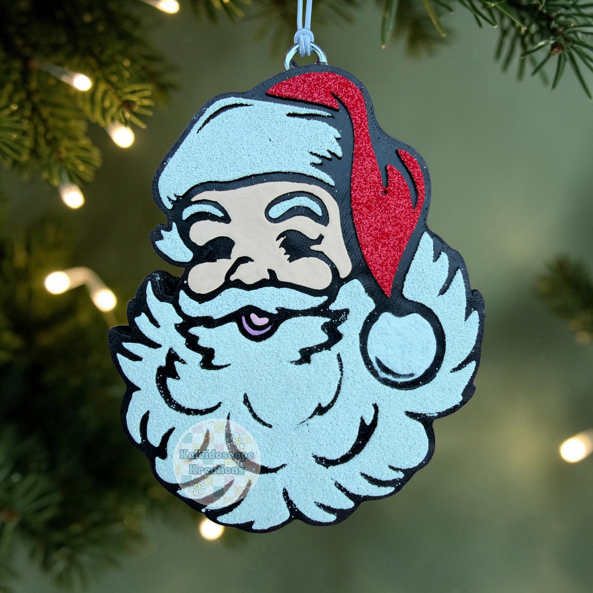 Santa, Christmas, Car Freshener