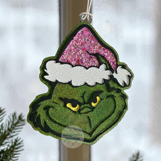 Gren Guy, Christmas, Car Freshener