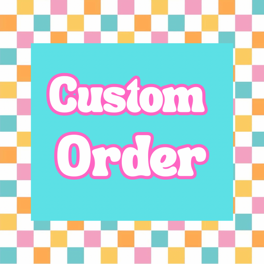 Custom Car Freshener Order Janey P