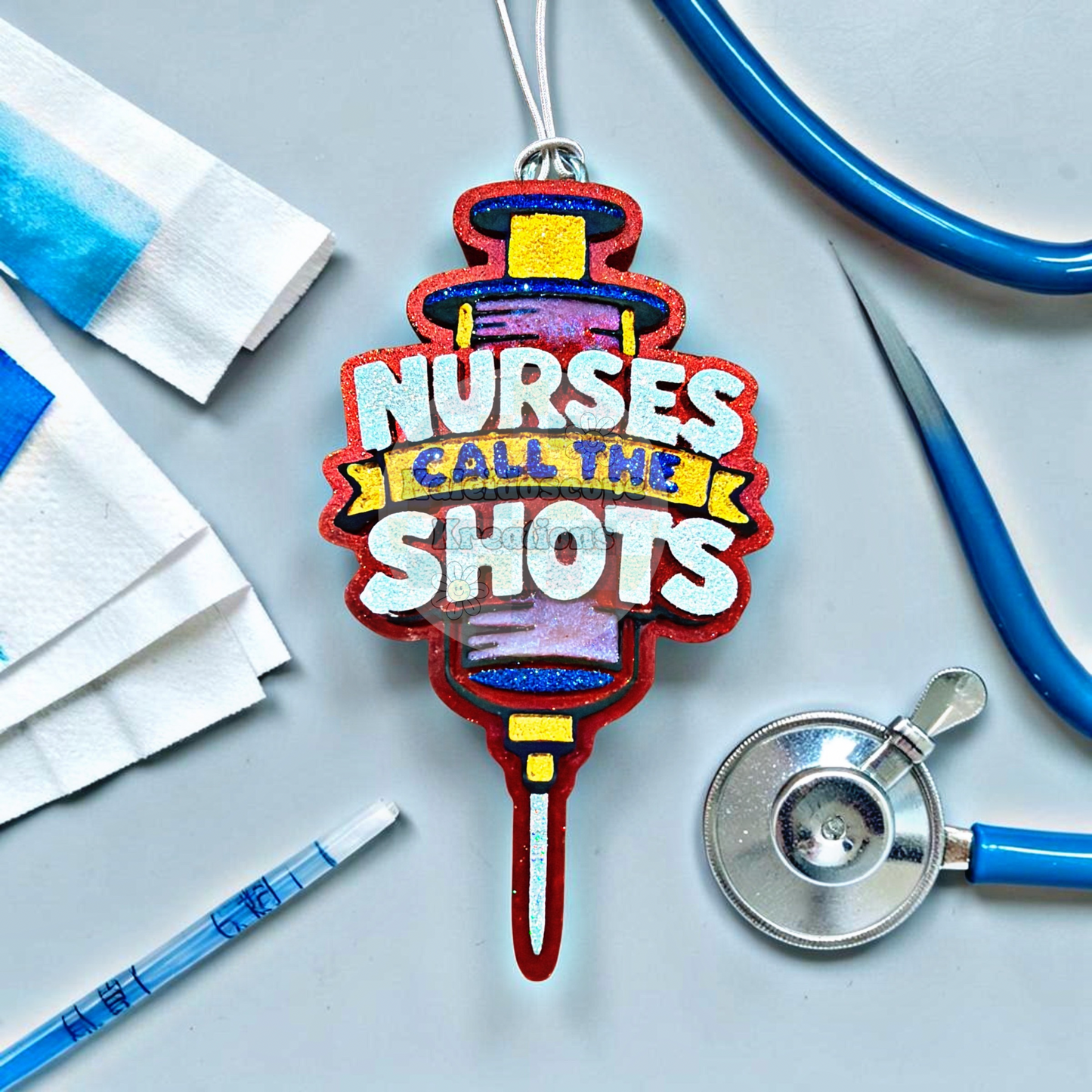 Nurse, Call The Shots, Car Freshener