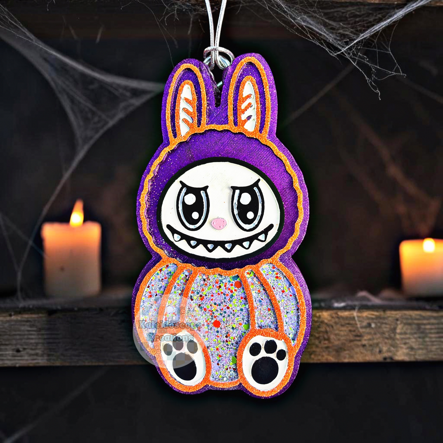 Pumpkin Bubu Car Freshener