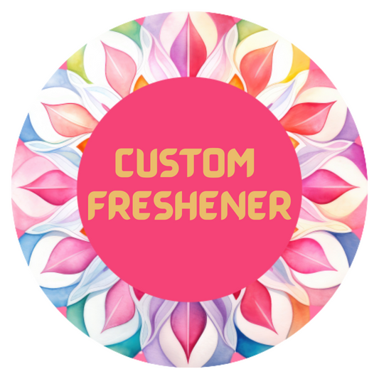 Custom Car Fresheners
