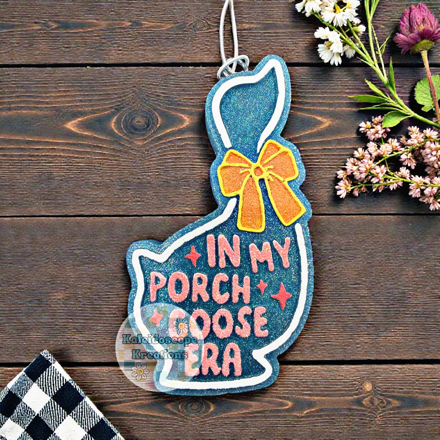 Porch Goose, Vintage, Car Freshener
