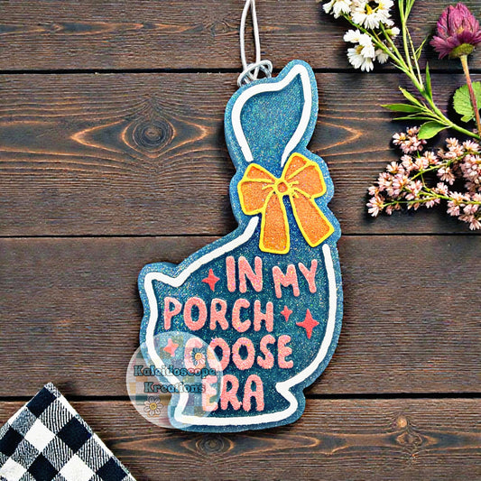 Porch Goose, Vintage, Car Freshener