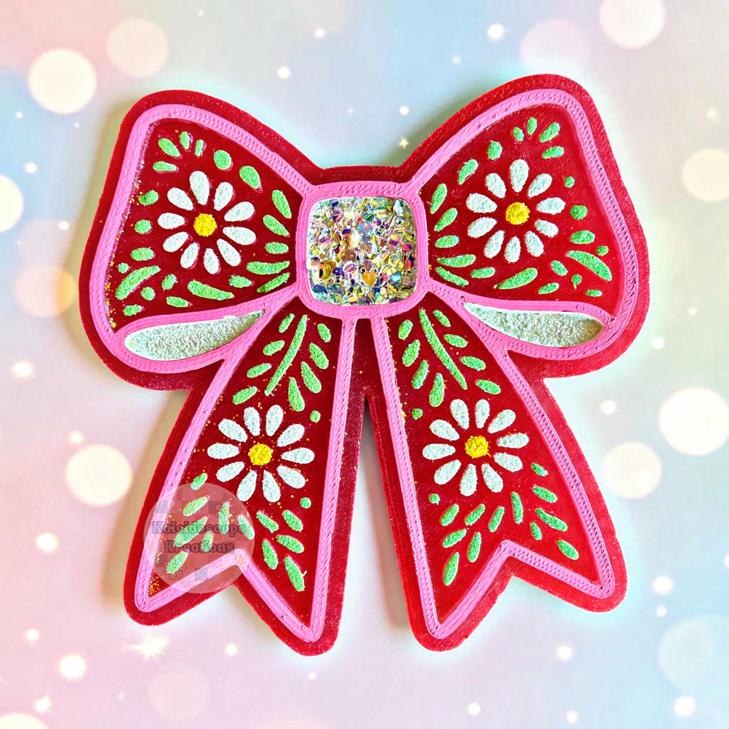 Talavera, Bow, Girly, Car Freshener