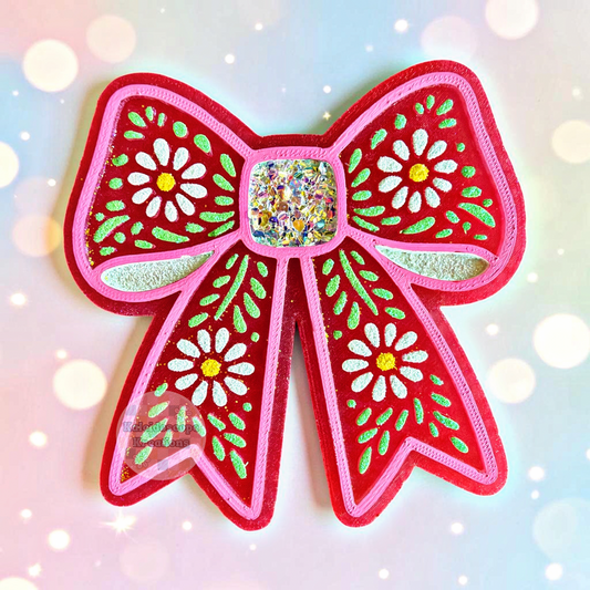 Talavera, Bow, Girly, Car Freshener